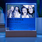 Personalized Soul Sister Acrylic Plaque