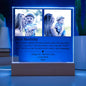 First Mother's Day Picture Frame- Square Acrylic Plaque