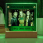 SPOOKTACULAR MOMENTS- PRINTED SQUARE ACRYLIC PLAQUE