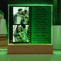 Personalized Love Photo Collage- Acrylic Plaque