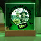 SPOOKTACULAR- MOMENTS- SQUARE ACRYLIC PLAQUE