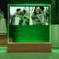 Personalized Collage Picture |Acrylic Night Lamp