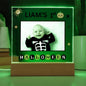 FIRST HALLOWEEN- SQUARE ACRYLIC PLAQUE