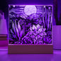 Dessert - Stained Glass Acrylic Plaque