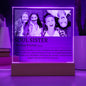 Personalized Soul Sister Acrylic Plaque