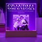 Custom Grandma Photo Acrylic Plaque
