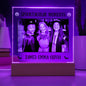 SPOOKTACULAR MOMENTS- PRINTED SQUARE ACRYLIC PLAQUE