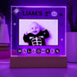 FIRST HALLOWEEN- SQUARE ACRYLIC PLAQUE
