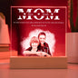 Personalized Mother's Day Acrylic Plaque