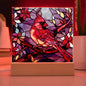 Cardenal Stained Glass Acrylic Plaque