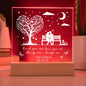 Personalized To My Wife Night Acrylic Lamp