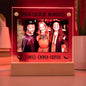 SPOOKTACULAR MOMENTS- PRINTED SQUARE ACRYLIC PLAQUE