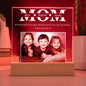 Copy of Copy of Personalized Mother's Day Acrylic Plaque