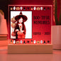 BOO-TIFUL MEMORIES - PRINTED SQUARE ACRYLIC PLAQUE