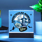 SPOOKTACULAR- MOMENTS- SQUARE ACRYLIC PLAQUE