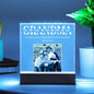 Custom Grandma Photo Acrylic Plaque