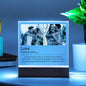 Personalized Collage Picture |Acrylic Night Lamp