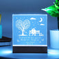 Personalized To My Wife Night Acrylic Lamp