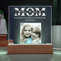 Personalized Mother's Day Acrylic Plaque