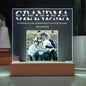 Custom Grandma Photo Acrylic Plaque