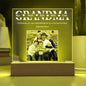 Custom Grandma Photo Acrylic Plaque