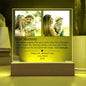 First Mother's Day Picture Frame- Square Acrylic Plaque