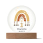 Personalized Gemini Astrology Night Light | Acrylic Lamp--