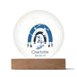 Personalized  Sagitarious Astrology Night Light | Acrylic Lamp--