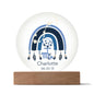 Personalized  Scorpio Astrology Night Light | Acrylic Lamp--