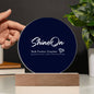 Personalized Astrology Night Light | Acrylic Lamp--