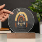 Personalized Astrology Night Light | Acrylic Lamp