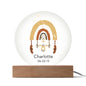 Personalized Astrology Night Light | Acrylic Lamp