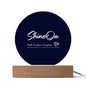 Personalized Astrology Night Light | Acrylic Lamp--