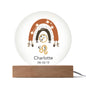Personalized Leo Astrology Night Light | Acrylic Lamp--