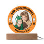 BOO-TIFUL MEMORIES -PRINTED CIRCLE ACRYLIC PLAQUE