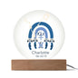 Personalized  Pisces Astrology Night Light | Acrylic Lamp--