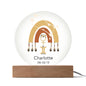 Personalized Gemini Astrology Night Light | Acrylic Lamp--