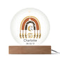 Personalized  Cancer Astrology Night Light | Acrylic Lamp--