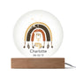 Personalized Virgo Astrology Night Light | Acrylic Lamp--