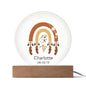 Personalized Aries Astrology Night Light | Acrylic Lamp--