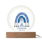 Personalized  Libra Astrology Night Light | Acrylic Lamp--