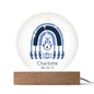 Personalized  Aquarius Astrology Night Light | Acrylic Lamp--