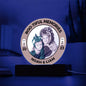 BOO-TIFUL MEMORIES -PRINTED CIRCLE ACRYLIC PLAQUE