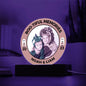 BOO-TIFUL MEMORIES -PRINTED CIRCLE ACRYLIC PLAQUE