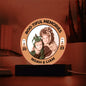 BOO-TIFUL MEMORIES -PRINTED CIRCLE ACRYLIC PLAQUE
