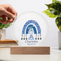 Personalized  Libra Astrology Night Light | Acrylic Lamp--