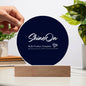Personalized Astrology Night Light | Acrylic Lamp--