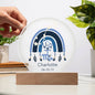 Personalized  Scorpio Astrology Night Light | Acrylic Lamp--