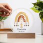 Personalized Gemini Astrology Night Light | Acrylic Lamp--