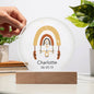 Personalized Astrology Night Light | Acrylic Lamp